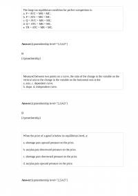 MicroEconomic 115 Homework