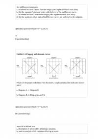 MicroEconomic 415 Test 1