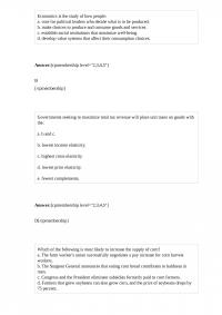 MicroEconomic 294 Economics is