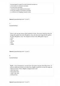 ECON 300 Quiz 3