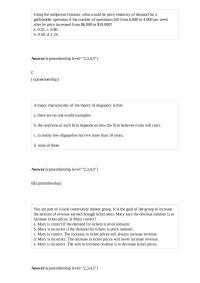 MicroEconomic 210