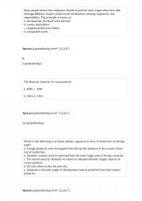 ECB 885 Quiz