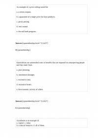 MicroEconomic 575 Midterm 2