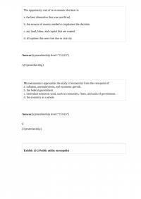 MicroEconomic 595 Test