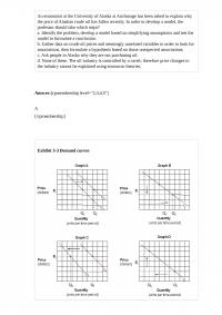 ECON E 453 Quiz An economist at