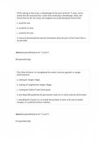 ECON E 804 Test 2
