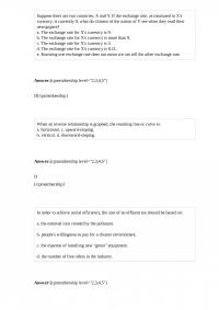 Economics 835 Quiz