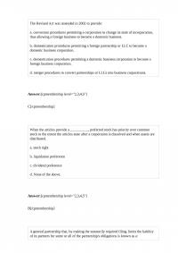 LB 819 Quiz