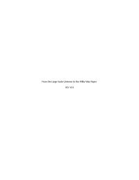 From the Large-Scale Universe to the Milky Way Paper