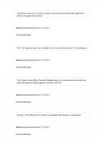 JD 723 Quiz 3