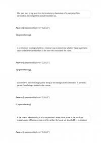 LAW 232 Test