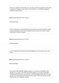 LWP 870 Quiz 3