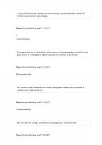 LAW 629 Quiz 2