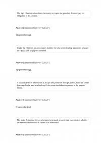 JD 131 Quiz 1