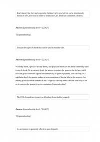 LWB 237 Quiz 2