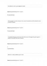 LAW 832 Test 2