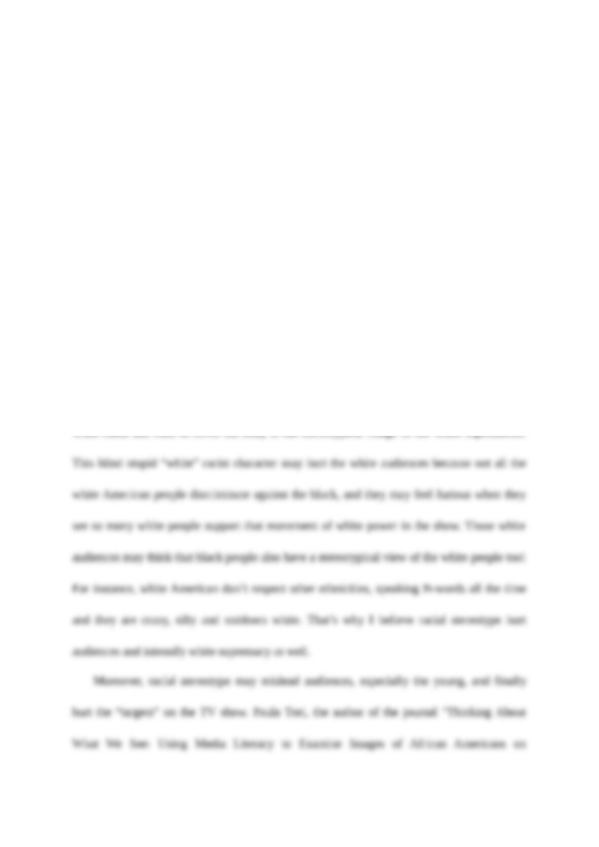 Black supremacy essay image