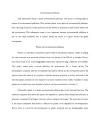 Environmental Pollution