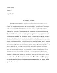 The Fight for Civil Rights