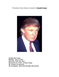 Donald Trump
