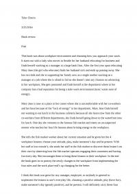 Fish Book Review