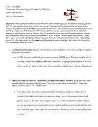 Ethics BETH N MANNINENManagement