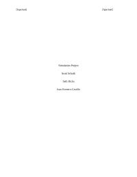 Simulation Project
