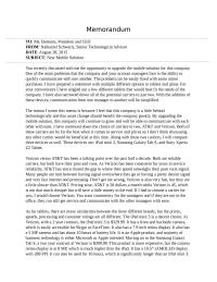 Memorandum MemorandumTO Ms