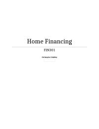 Home Financing