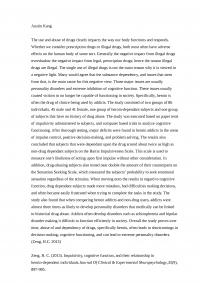 Heroin Study