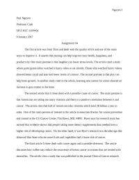 Assignment #4