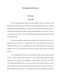 Web Wrap Up