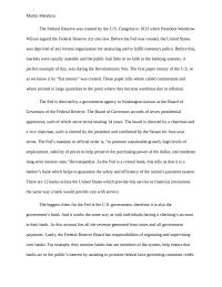 The Federal Reserve