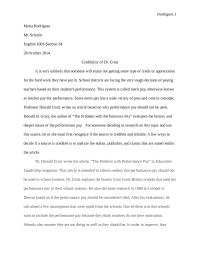 Credibility of Dr. Gratz