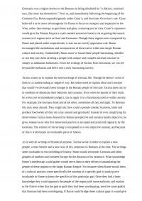Tacitus: Germania
