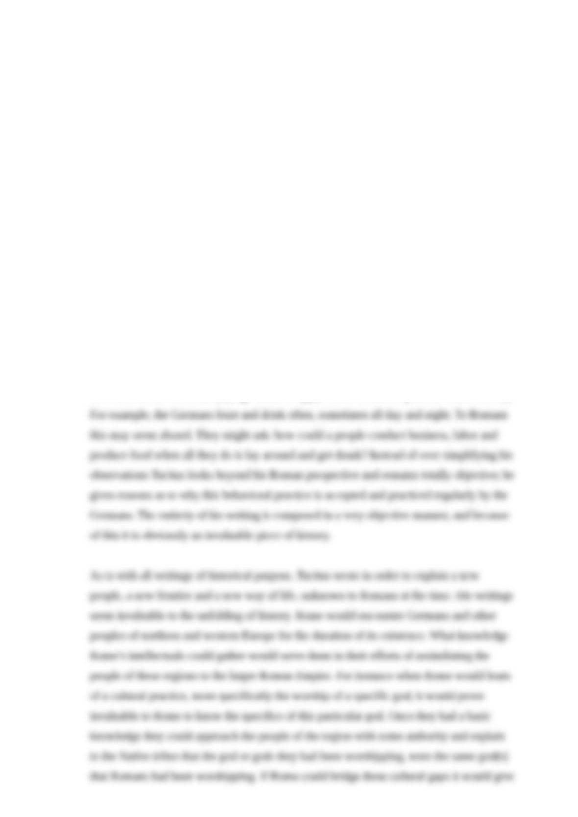 Germania paper essay 08 picture