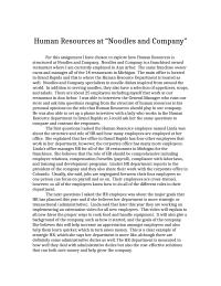 Human Resource Interview Corporation