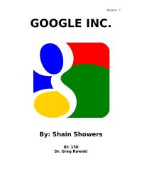 Google Full Research Paper