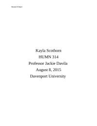 Research Paper Panama