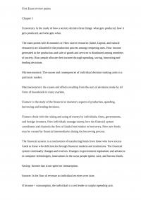 Financial Markets and Instutions