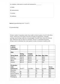 MG 556 Quiz