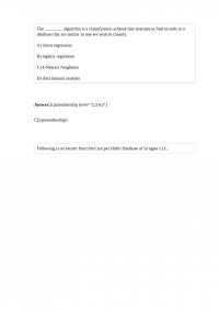 Business 714 Midterm 1