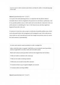 ACC 160 Midterm 1