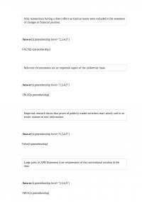 Accounting 281 Midterm 1