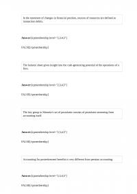 Acct 431 Quiz 1