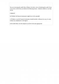 MET MG 322 Homework