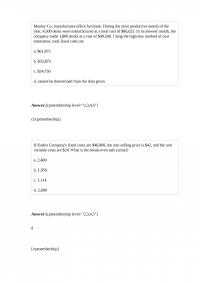 MET MG 222 Test 2