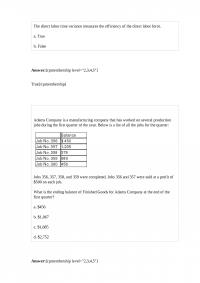 SMG AC 541 Midterm 2