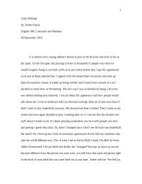 English 180: Literature And Madness