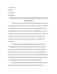 AAF Critical Essay